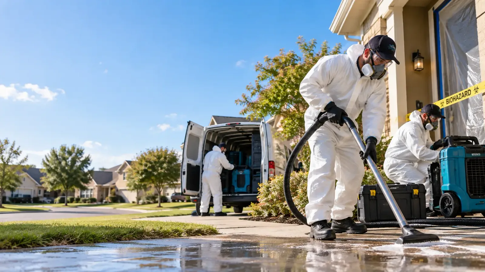 Biohazard Cleanup in Horton, KS